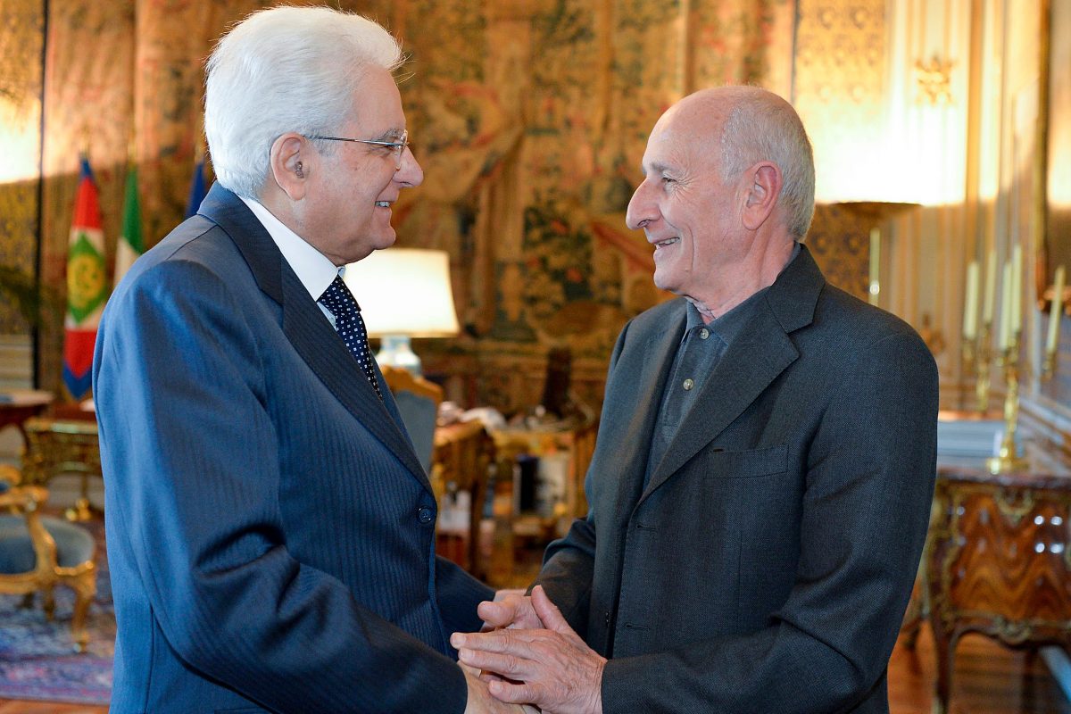 Il Presidente Mattarella riceve don Gino e la Fondazione