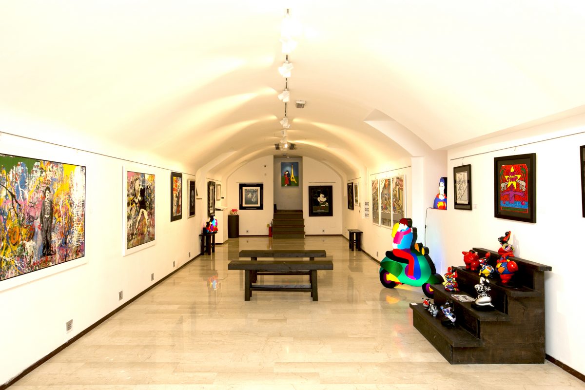 La Galleria Deodato Arte per la Fondazione Don Gino Rigoldi