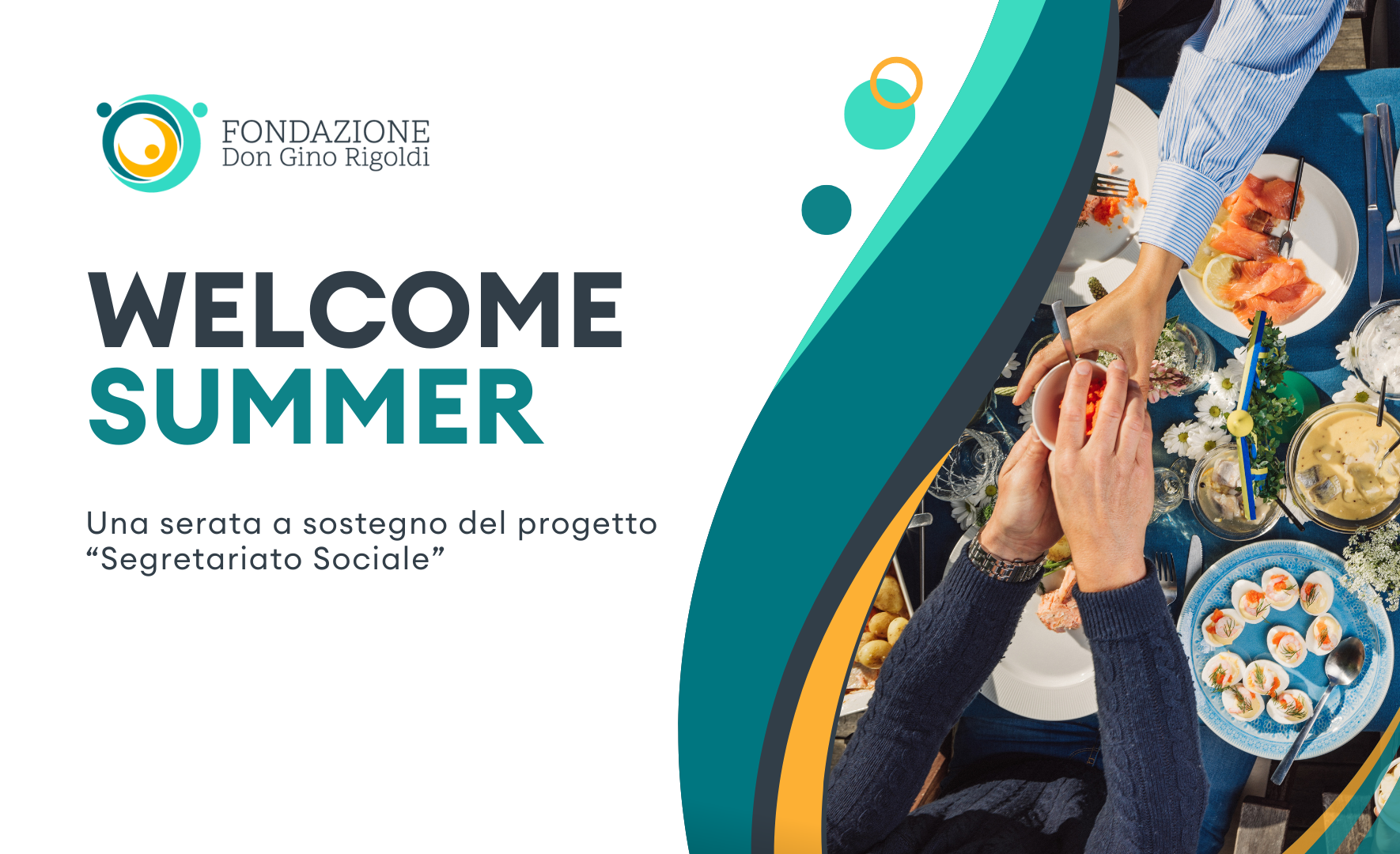Welcome Summer, la festa d’estate della Fondazione!