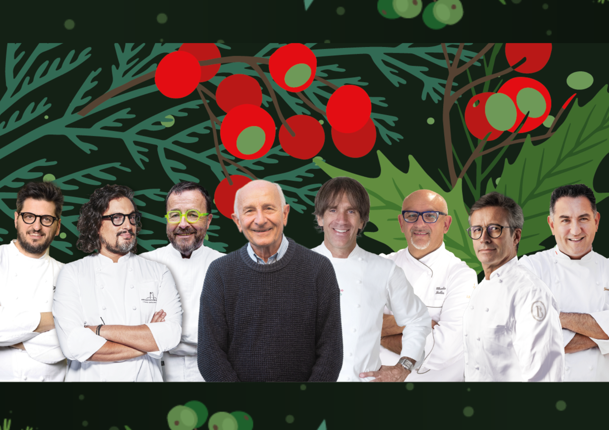 Partecipa alla nostra Christmas Charity Dinner