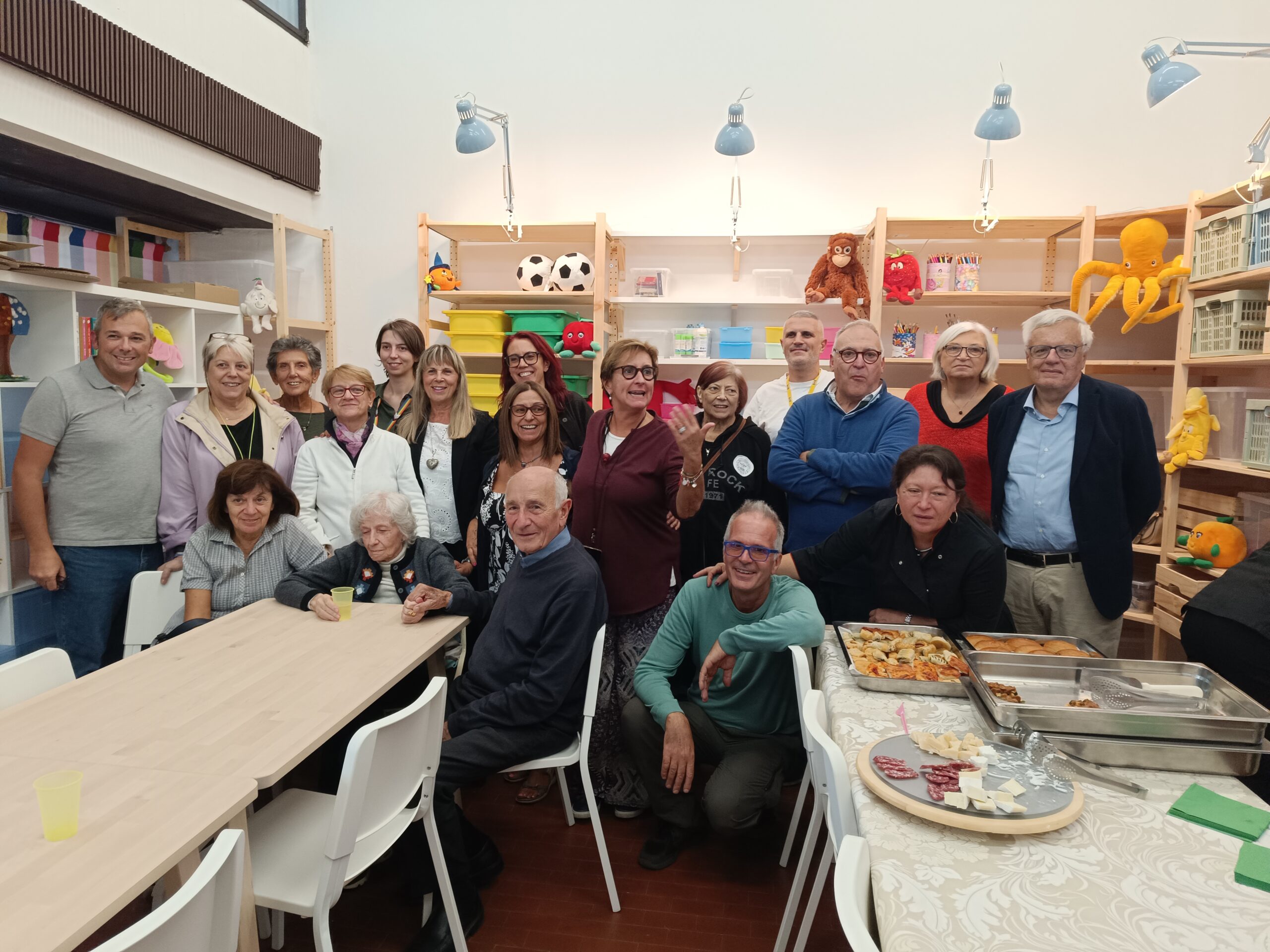 Un laboratorio creativo per i bambini e le bambine di Gratosoglio