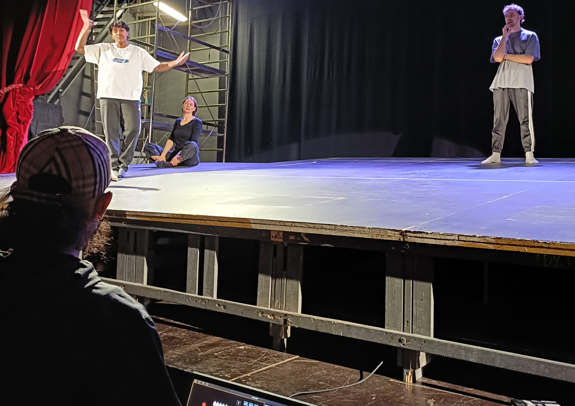 Un palco per riscattarsi