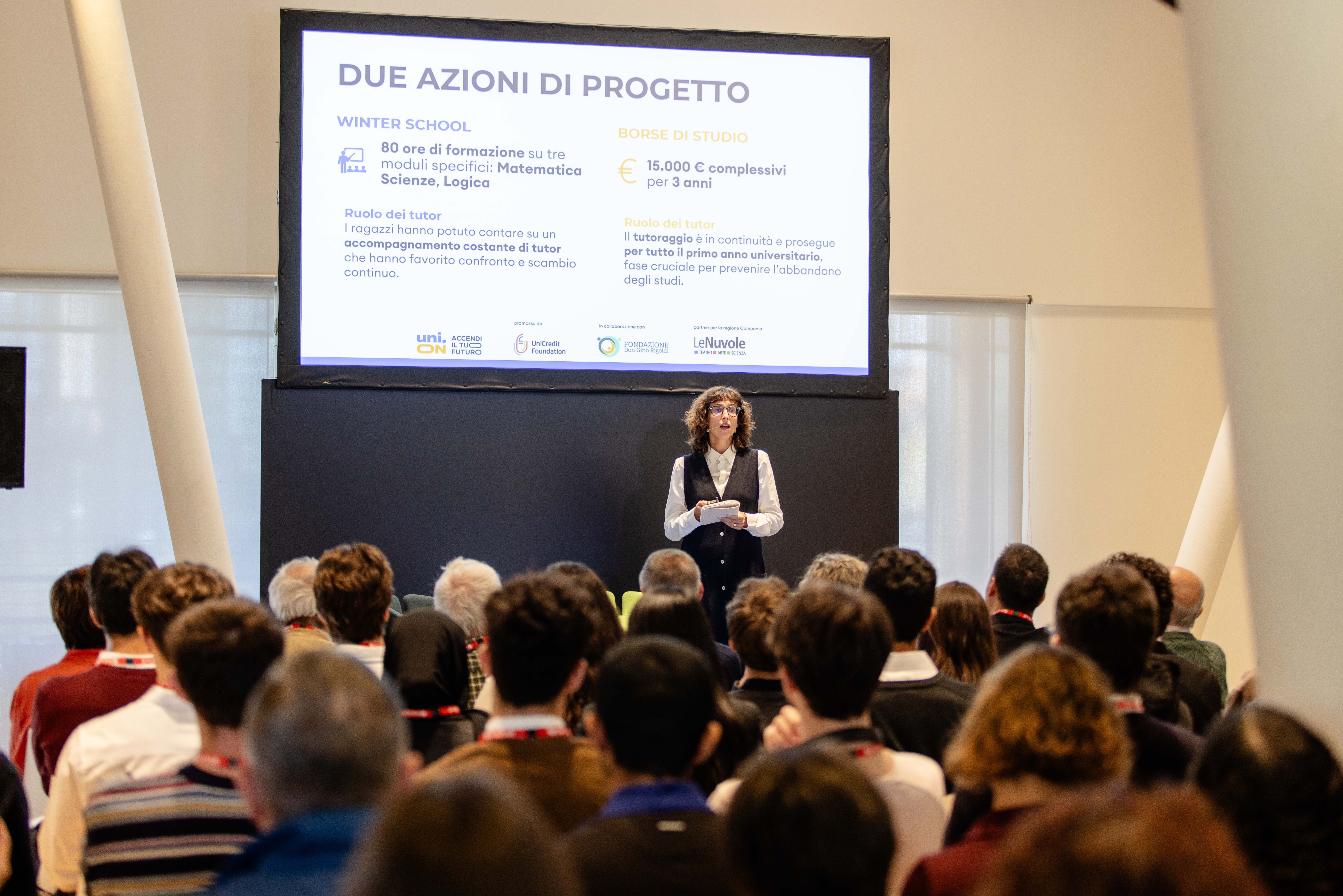 «Uni.ON – Accendi il tuo futuro»: le conferenze stampa e il lancio della seconda edizione