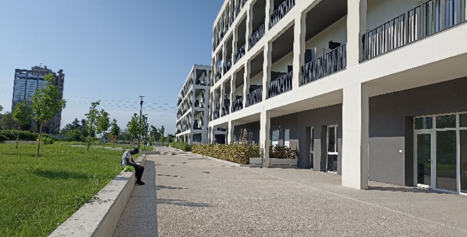 Uno spazio bello per ricominciare