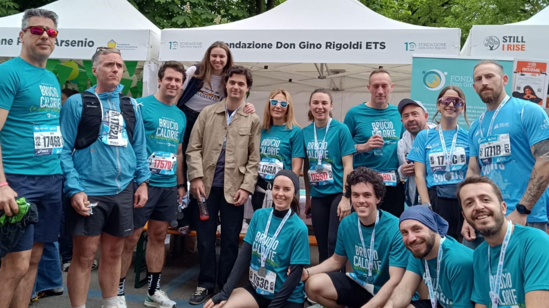 Il  12 aprile abbiamo  corso la Unicredit Relay Marathon: ecco gli scatti della giornata!