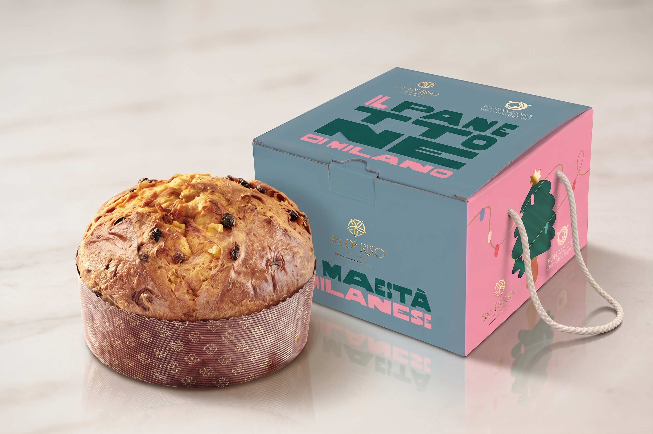 Sua Maestà il Panettone: la collaborazione tra Sal De Riso e la nostra Fondazione